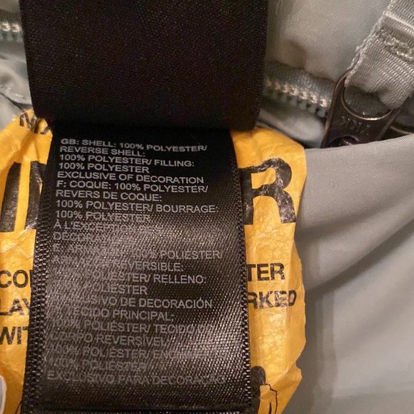 The North Face Girls’ Mossbud Swirl Reversible Jacket -  Jade - Picture 10 of 13